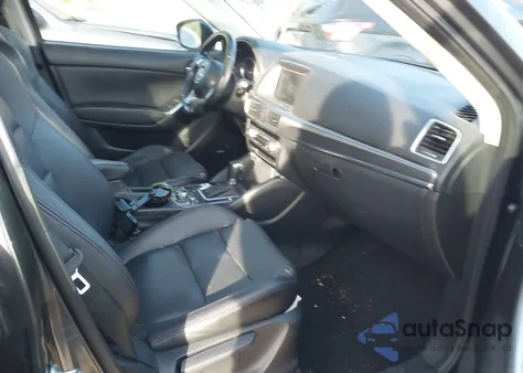 2016 Mazda Cx-5 Grand Touring из США, поврежденный, VIN JM3KE4DY7G0889561